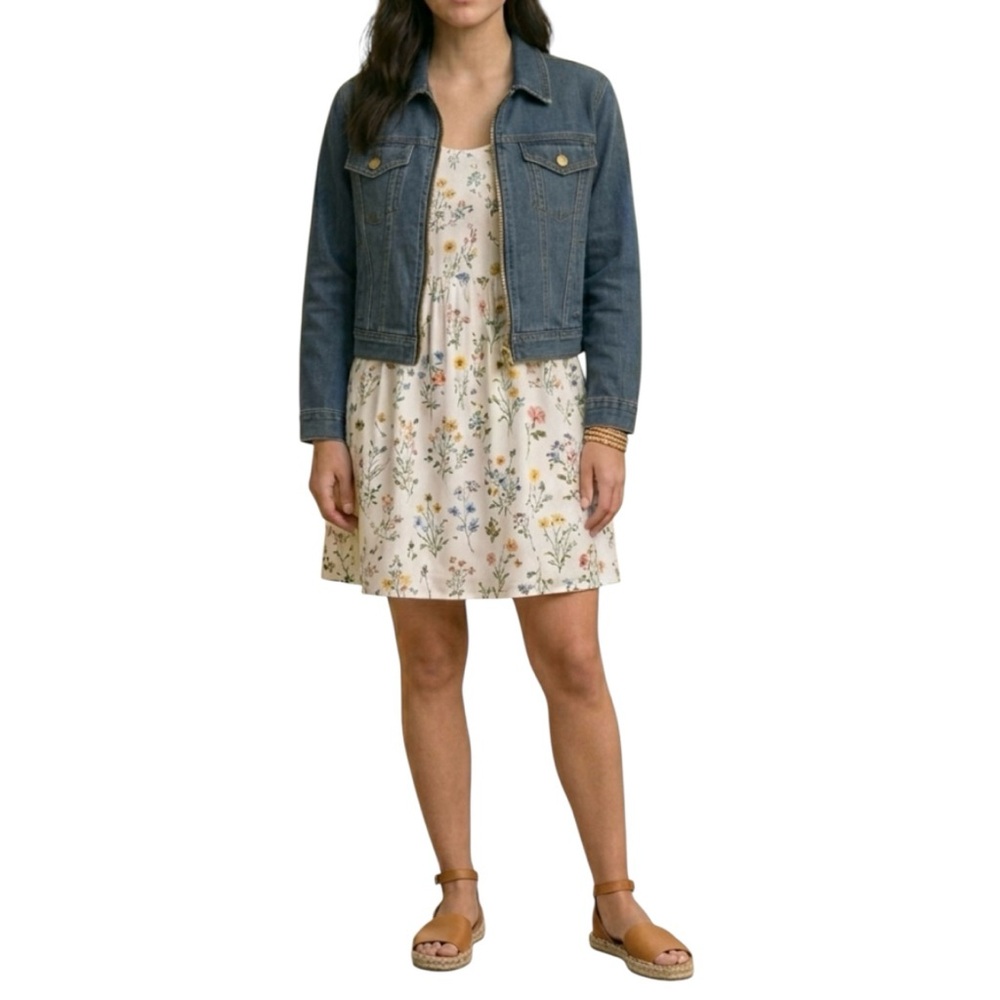 Vintage Kenar Blue Denim Jacket GUC